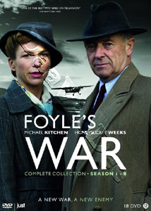 Foyle's War (Complete Collection Series 1-8) - 18-DVD Box Set (DVD)